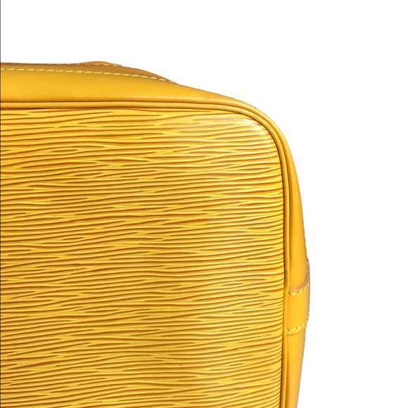 Louis Vuitton large Noe yellow Epi Leather - Picture 11 of 11